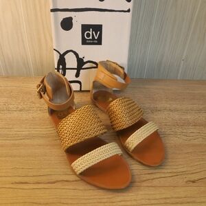 Dolce Vita Viera Straped Sandals - Color Bone - US Women's 8